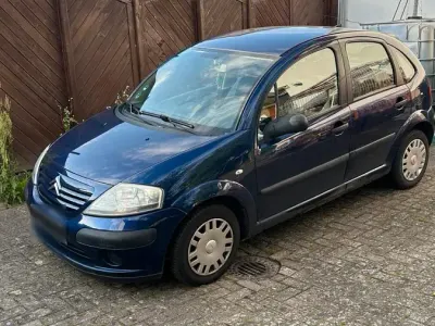 Gebraucht Citroën C3 60 PS (44 kW) 2005 Blau Kleinwagen