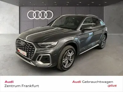 Gebraucht Audi Q5 Sportback S-Line 299 PS (219 kW) 2022 Daytonagrau perleffekt SUV