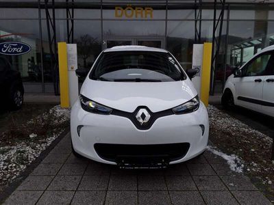 gebraucht Renault Zoe mit Batterie 68 KW 92 PS Life-Navi-Klimaautomat