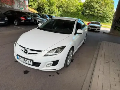 Gebraucht Mazda 6 Inclusive 170 PS (125 kW) 2009 Weiß Limousine