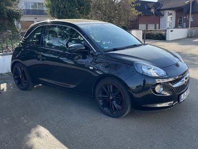 Gebraucht Opel Adam Glam 87 PS (63 kW) 2016 Schwarz Kleinwagen
