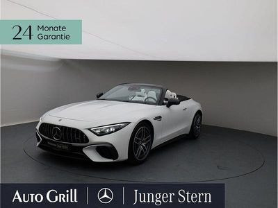 Gebraucht Mercedes SL63 AMG AMG 585 PS (430 kW) 2022 Manufaktur magno lack manufakt Cabrio