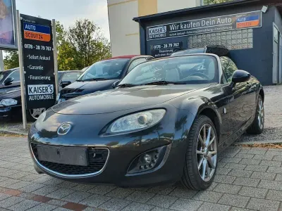 Gebraucht Mazda MX5 126 PS (92 kW) 2011 Schwarz Cabrio