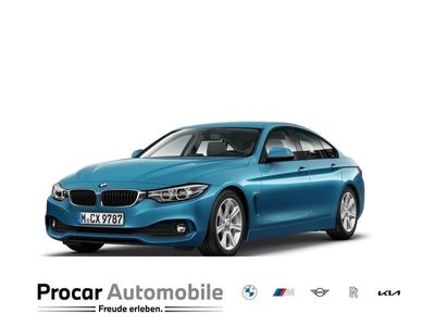 gebraucht BMW 420 Gran Coupé d Aut. Advantage Business LED Navi