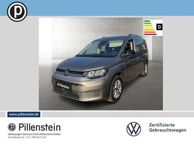 Gebraucht VW Caddy Maxi Life Life 114 PS (83 kW) 2022 Beige Van / Kleinbus