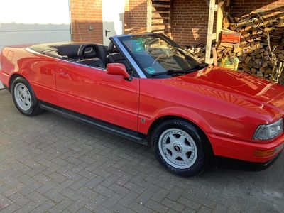 Second-hand Audi A5 133 CP (97 kW) 1993 Roșu Cabrio