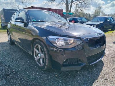 Gebraucht BMW 116 Sport Line 136 PS (100 kW) 2013 Schwarz Kleinwagen