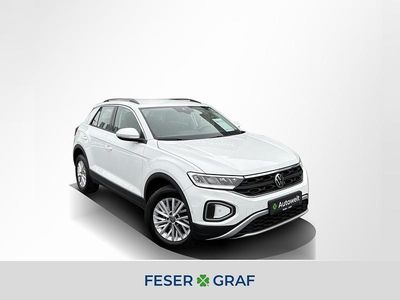 Gebraucht VW T-Roc Life 150 PS (110 kW) 2023 Pure white SUV