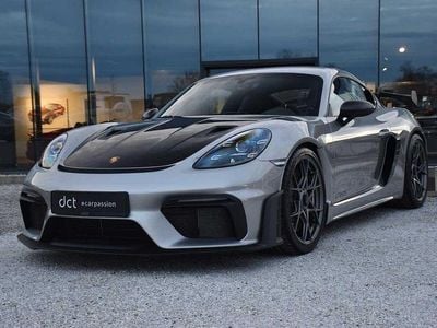 Gebraucht Porsche 718 Cayman 500 PS (367 kW) 2023 Silber Coupé