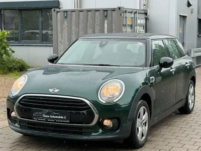 Gebraucht Mini Cooper Clubman 136 PS (100 kW) 2017 Grün Kombi