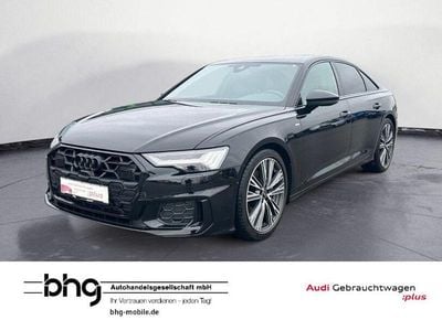 Gebraucht Audi A6 S-Line 265 PS (194 kW) 2023 Schwarz Limousine