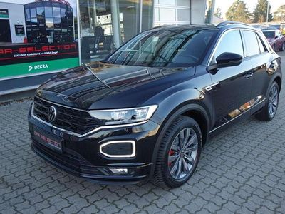 Begagnad VW T-Roc R-line 190 HK (139 kW) 2022 Svart SUV