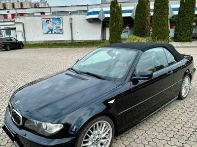 Gebraucht BMW 318 Cabriolet M Sport 143 PS (105 kW) 2006 Schwarz Cabrio