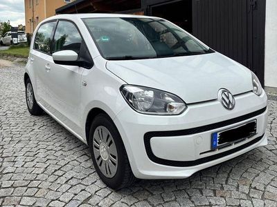 Gebraucht VW up! move up! 60 PS (44 kW) 2013 Weiß Kleinwagen