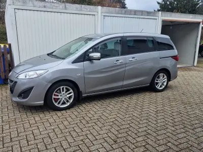 Gebraucht Mazda 5 150 PS (110 kW) 2014 Silber Van / Kleinbus
