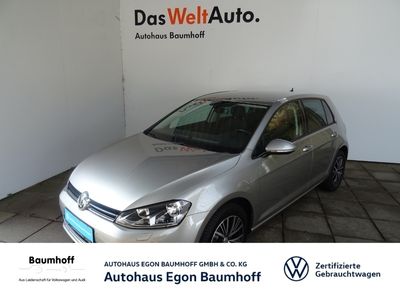 gebraucht VW Golf VII 1.2 TSI ALLSTAR / PARKHILFE+SITZHZG