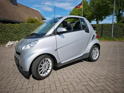 Usata Smart ForTwo Cabrio 71 CV (52 kW) 2010 Argento Cabrio