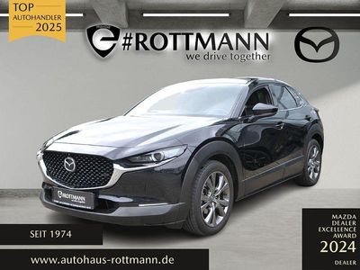 Schwarz Gebraucht 2021 Mazda CX-30 Selection SUV | 20.450 € (Guter Preis)