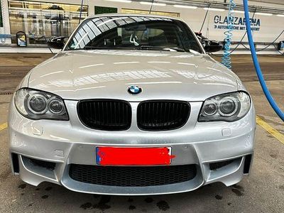 Gebraucht BMW 123 Sport Line 204 PS (150 kW) 2007 Silber Kleinwagen