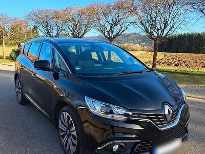 Gebraucht Renault Grand Scénic IV Intens 140 PS (102 kW) 2018 Schwarz Van / Kleinbus