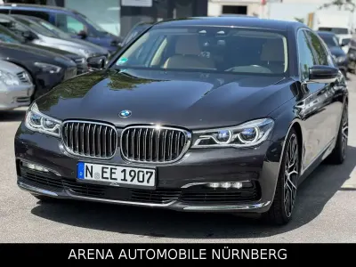 Brugt BMW 740 Performance 320 HK (235 kW) 2016 Grå Sedan