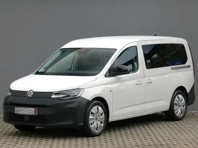 Gebraucht VW Caddy 122 PS (89 kW) 2021 Candyweiß Van / Kleinbus