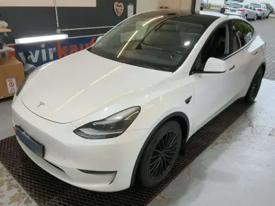 Gebraucht Tesla Model Y Performance 392 kW (534 PS) 2022 Weiß SUV