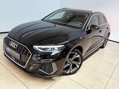 Gebraucht Audi A3 S-Line 150 PS (110 kW) 2024 Mythosschwarz Limousine