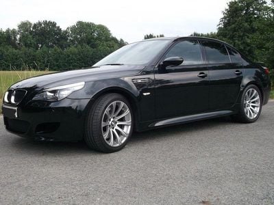 Gebraucht BMW M5 Sport Line 507 PS (372 kW) 2007 Schwarz Limousine