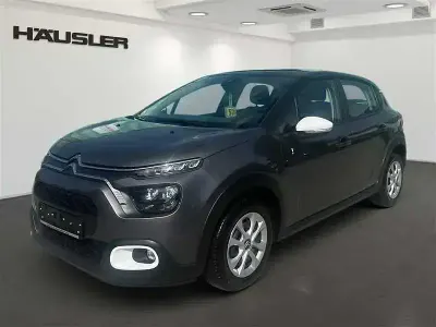 Gebraucht Citroën C3 83 PS (61 kW) 2023 Platinumgrau Kleinwagen