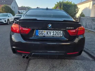 Gebraucht BMW 428 Sport Line 245 PS (180 kW) 2015 Schwarz Coupé