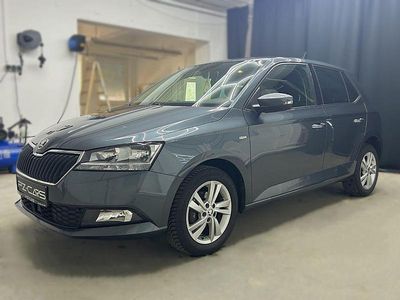 Gebraucht Skoda Fabia 75 PS (55 kW) 2019 Grau Limousine