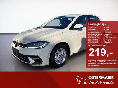 Neu VW Polo Style 116 PS (85 kW) 2026 Limousine