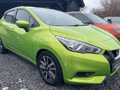 Gebraucht Nissan Micra Acenta 90 PS (66 kW) 2018 Grün Limousine