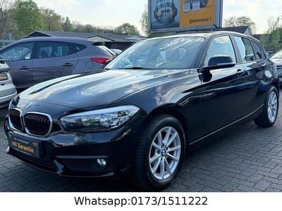 Gebraucht BMW 116 Sport Line 116 PS (85 kW) 2016 Schwarz Kleinwagen