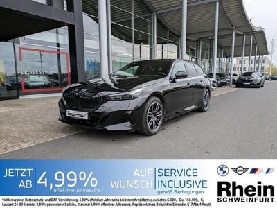 Usata BMW 540 M Sport 286 CV (210 kW) 2025 Nero Station wagon