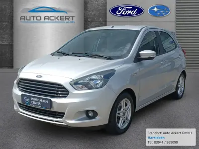 Gebraucht Ford Ka Cool & Connect 86 PS (63 kW) 2018 Silber Limousine