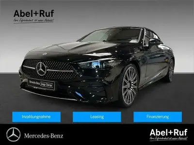 Brugt Mercedes CLE300 AMG 258 HK (189 kW) 2025 Sort Cabriolet
