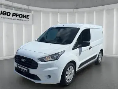 Gebraucht Ford Transit Trend 75 PS (55 kW) 2020 Weiß Van