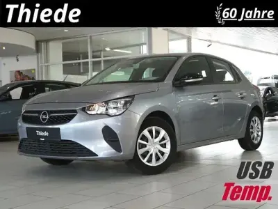 Gebraucht Opel Corsa Edition 75 PS (55 kW) 2020 Grau metallic Kleinwagen