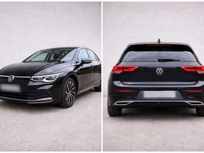 Usata VW Golf VIII Style 131 CV (96 kW) 2022 Nero Berlina