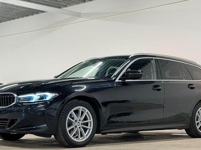 Schwarz Gebraucht 2023 BMW 320 Advantage Kombi | 20.086 € (Guter Preis)