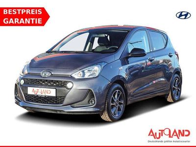 Grau Gebraucht 2019 Hyundai i10 YES! Kleinwagen | 15.490 € (Teuer)