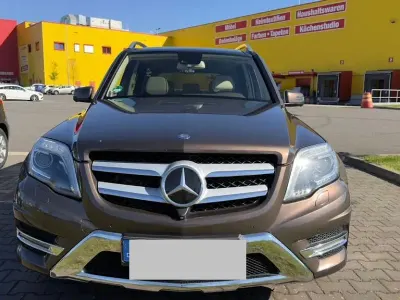 Gebraucht Mercedes GLK350