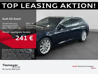 Gebraucht Audi A6 S-Line 265 PS (194 kW) 2022 Blau Kombi