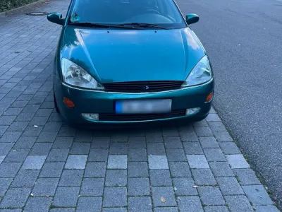Gebraucht Ford Focus 115 PS (84 kW) 1999 Grün Kombi