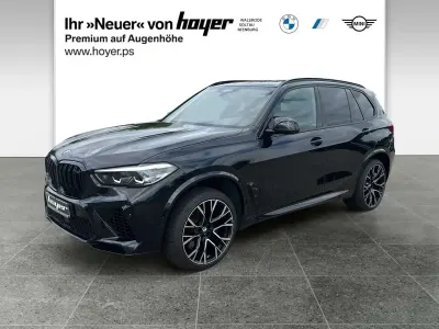 Gebraucht BMW X5 M Competition Edition 625 PS (459 kW) 2022 Saphirschwarz (metallic) SUV