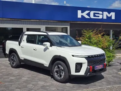 Neu KGM Musso 152 kW (207 PS) 2026 Grand white Pickup