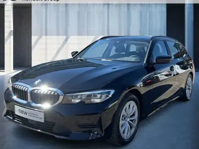 Brugt BMW 320 Sport Line 190 HK (139 kW) 2021 Sort Stationcar