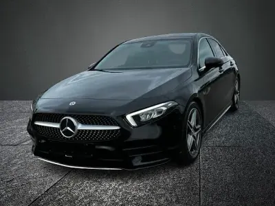 Brugt Mercedes A200 AMG line 150 HK (110 kW) 2022 Sort Sedan